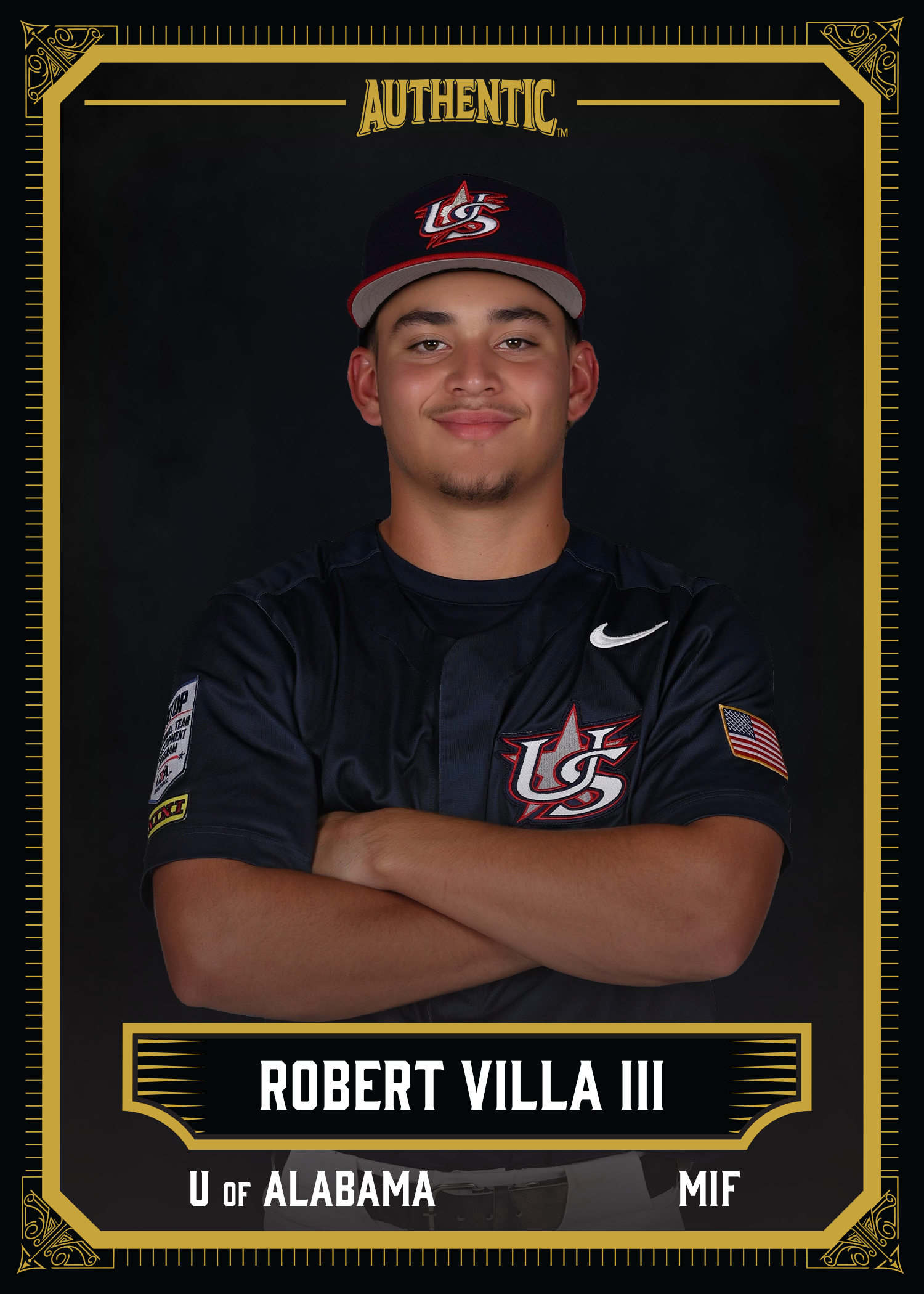 ROBERT VILLA III